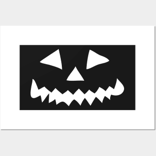 Halloween Pumpkin Face (Halloween costume) Posters and Art